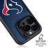 NFL Houston Texans Distressed iPhone 13 Pro Kickstand Case